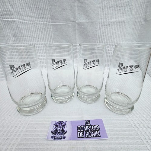 Lot verres suze - de,