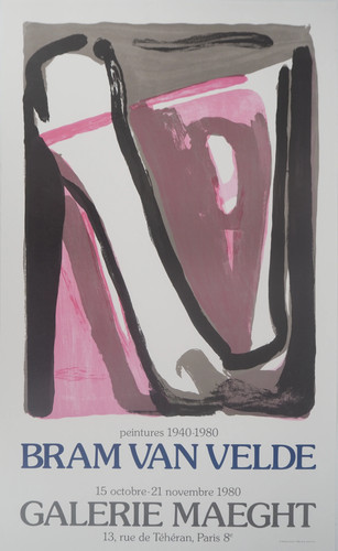 Bram van velde expo - bram, :