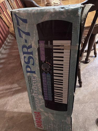 Yamaha psr electronic - psr-77,