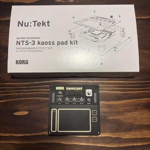Korg nts kaoss pad - kaoss,