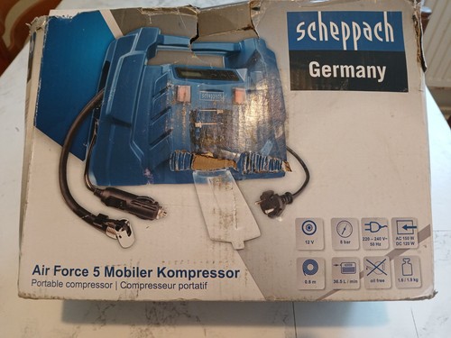 Scheppach air force5 - scheppach,