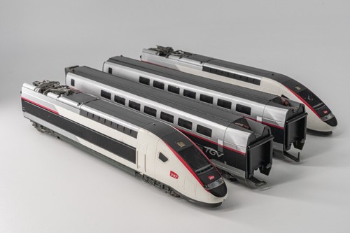 Tgv duplex livrée carmillon - livrée,