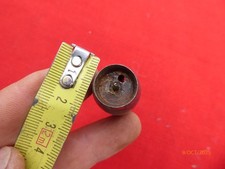 emporte piece outil ancien fleuriste modiste fer à gaufrer M11