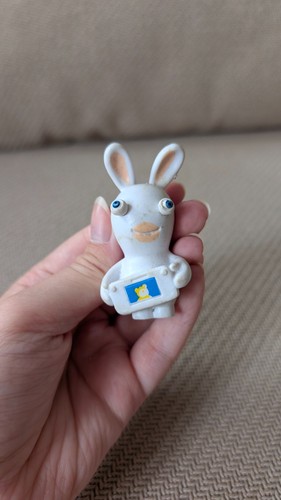 Figurine les lapins crétins - figurine,