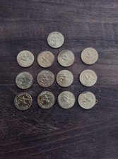 lot de 13 jetons cognac Remy Martin Fine Champagne 1724