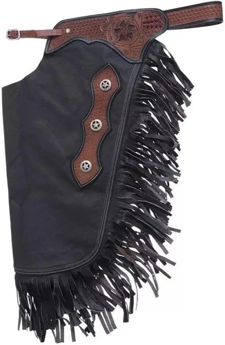 Fentes chaps cuir souple - fentes/chaps, en