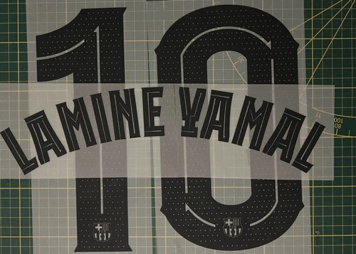 Flocage lamine yamal 10 2025 - yamal,