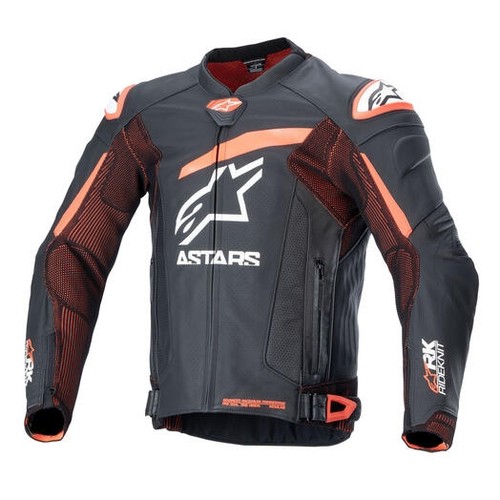 Veste moto cuir alpinestars - en,