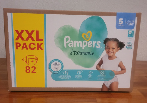 Couches enfant pampers - couches,