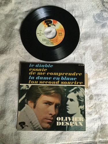 Disque vinyle tours - 45,