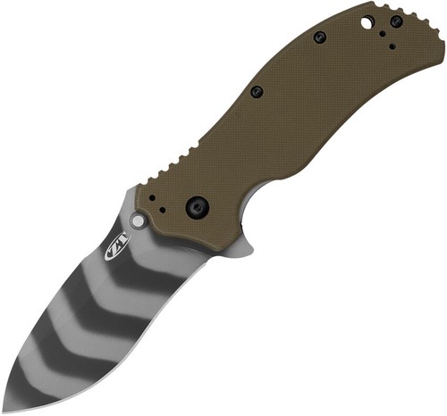 Zero tolerance linerlock o - linerlock, a/o