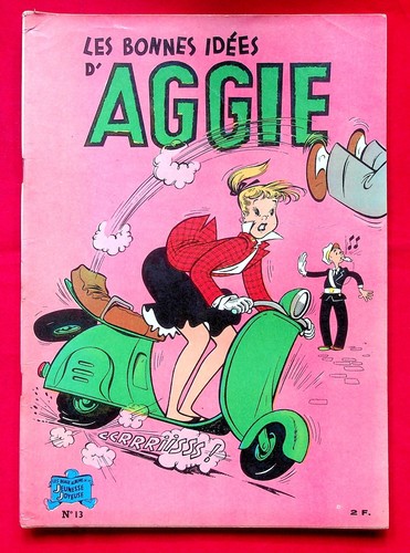 Aggie les bonnes - aggie,