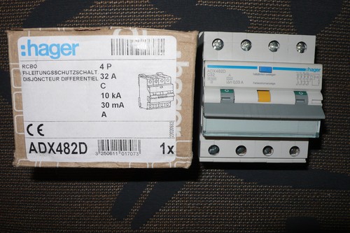 Disjoncteur differentiel - disjoncteur,