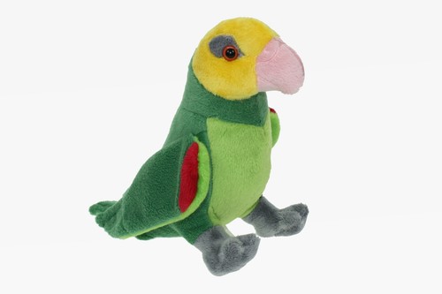 Peluche amazone oiseau - peluche,