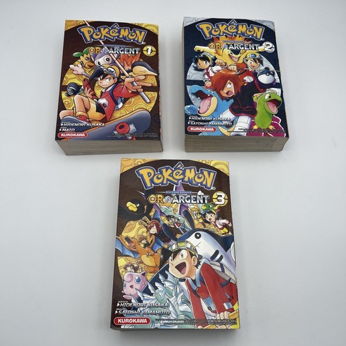 Lot livres pokemon manga - lot,