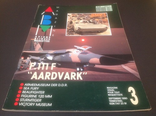 Magazine abm avions blindes - magazine,