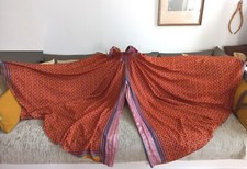 JUPE PANTALON SAROUEL "SN. MODAL" -38- SOIE 70% VISCOSE 30%