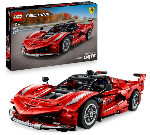 Lego technic ferrari - lego,