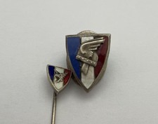Insigne de Boutonnière et Epinglette Légion Française des Combattants (L51)