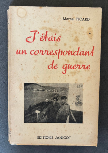 étais correspondant de - j’Étais, un