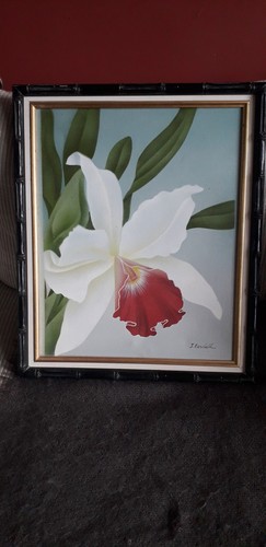 Tableau ancien signé - , à