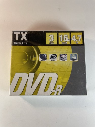 Lot dvd vierge en - lot, boîte