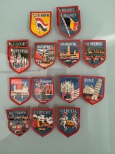 Lot de 15 écussons anciens de