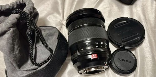 Fujinon xf16 55mmf2 lm wr - fujinon,