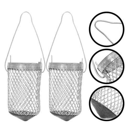 Pcs boite leurre peche cage - peche,
