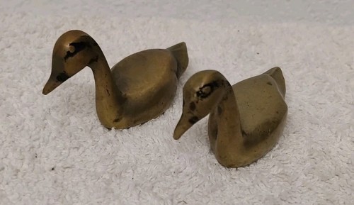Paire canards miniatures - paire, en