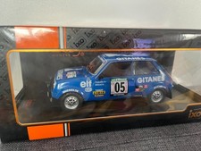 Ixo Renault 5 Alpine Rallye Bandama 1978 Frequelin #05 1/18
