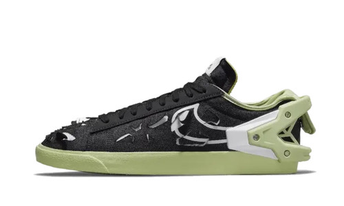 Nike blazer low - nike, black