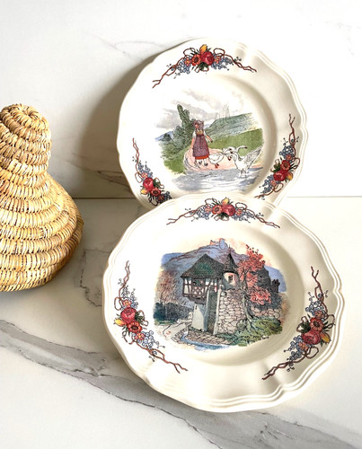 Assiettes à dessert - 💎,