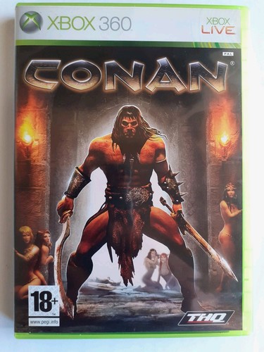 Conan xbox360 complet pal - complet,