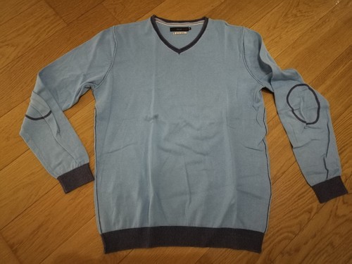 Pull bleu ciel - bleu, taille