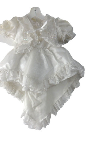 Vintage bébé baptême - bébé,