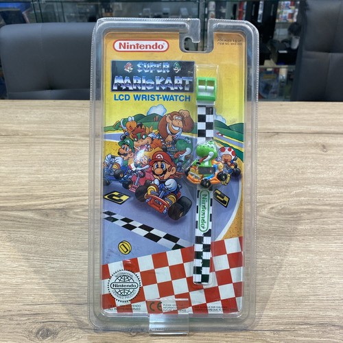 Montre super mario kart - super,