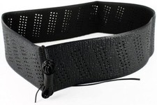 BELINOUS Leather Steering