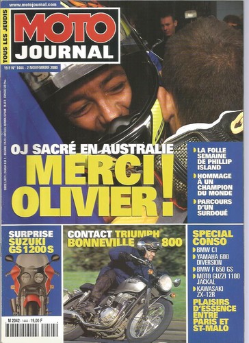 Moto journal 1444 - moto,