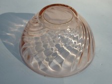 bol décor torsadé teinté