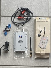 Mini Caméra Sans Fil + Récepteur - Wireless color vidéo caméra.