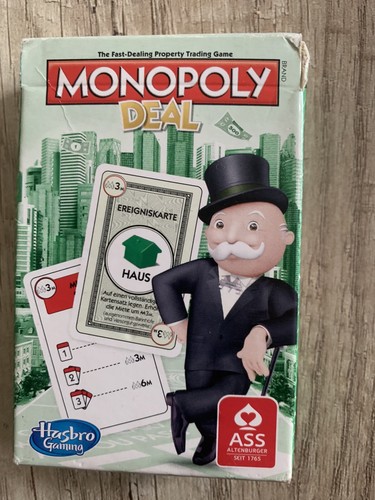 Monopoly deal jeu - deal,