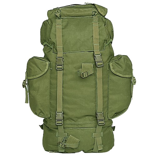 Army combat backpack sac - bw,