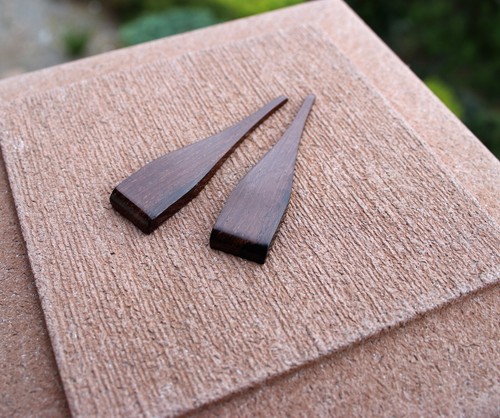 Dell arte rosewood mustaches - dell,
