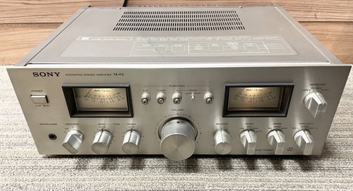 Amplificateur intégré sony - intégré,