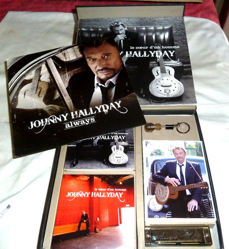 Johnny hallyday coffret - hallyday,