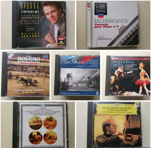 Musiques classiques - cd,