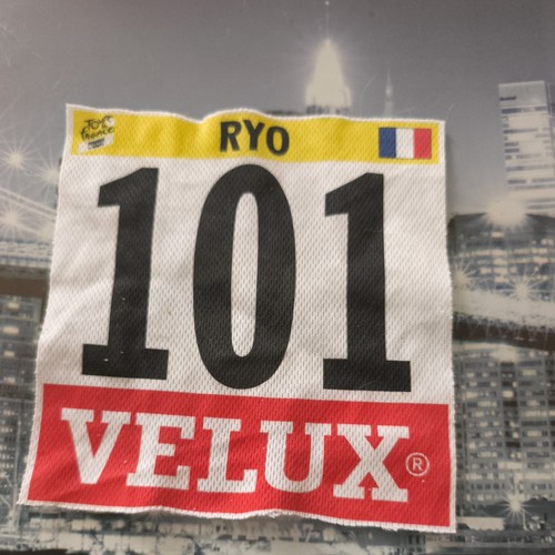 Dossard ryo tour france - tour, de