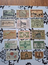 ALLEMAGNE - 15 Notgeld