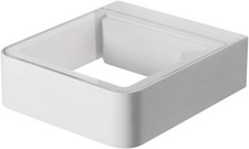 Applique Atik Carrée 6W 4K Blanche